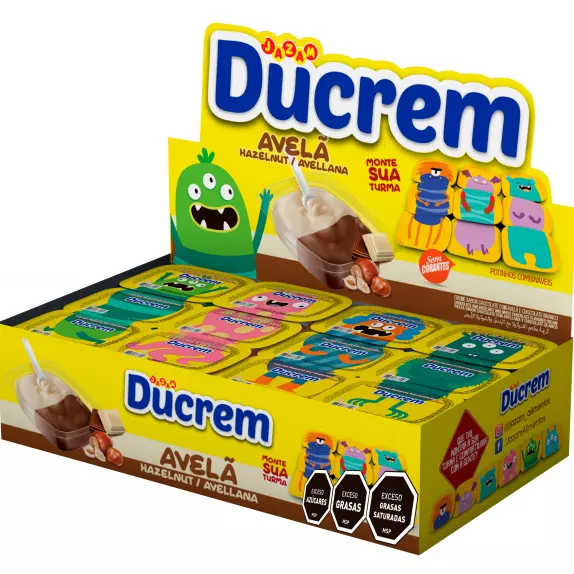 DUCREM AVELLANAS X 48