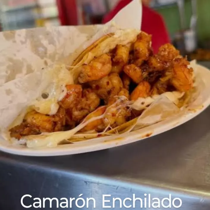 CAMARON ENCHILADO