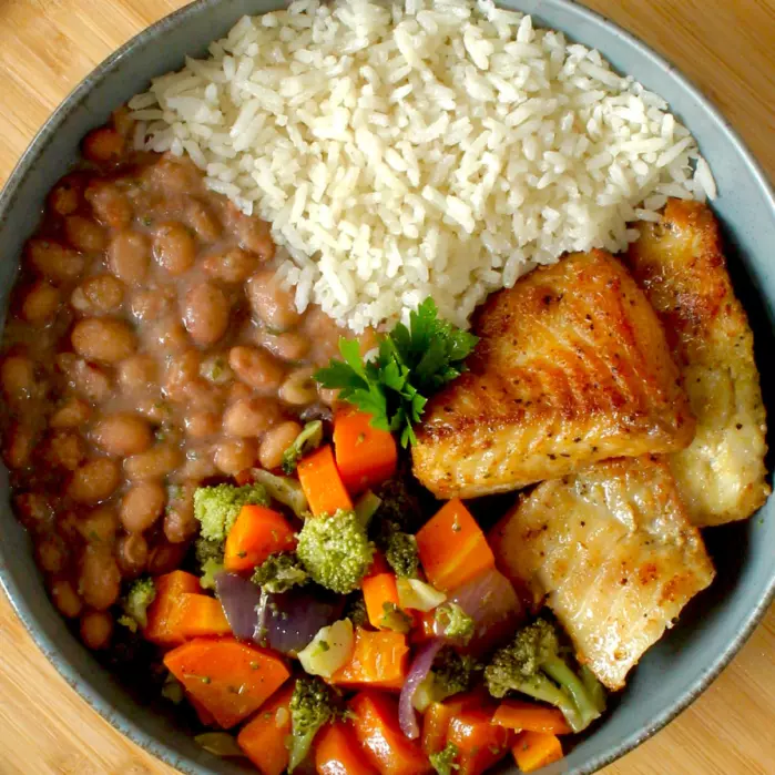 Filé de peixe fit
