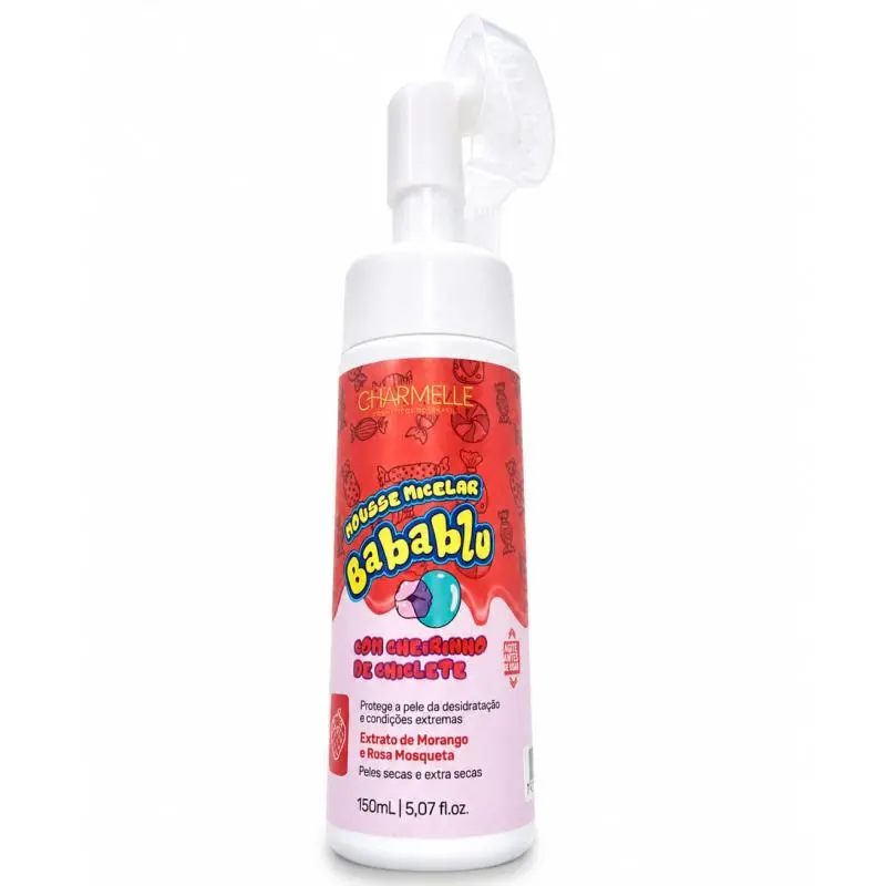 MOUSSE MICELAR BABABLU MORANGO CHARM