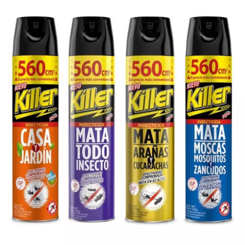 Insecticidas Killer560cm