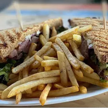 Club Sandwich Arrachera