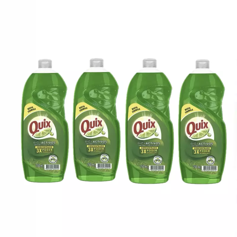 4 Quix 750 ml