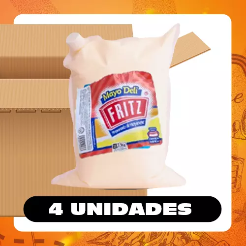 Bulto Fritz Mayo Deli 3100kg