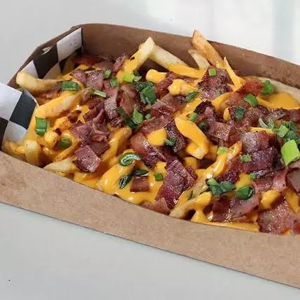 Papas cheddar