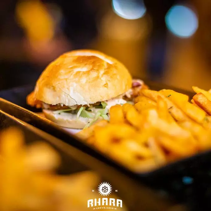 Chicken burguer Rhara