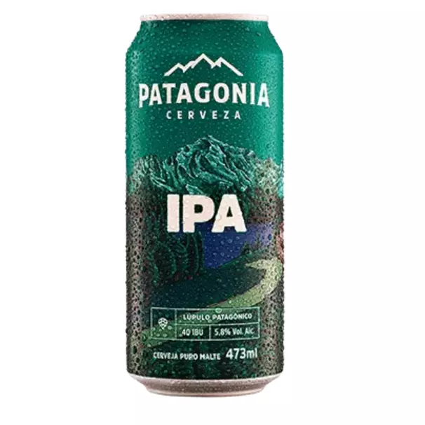 Cerveja Patagonia Ipa 473ml