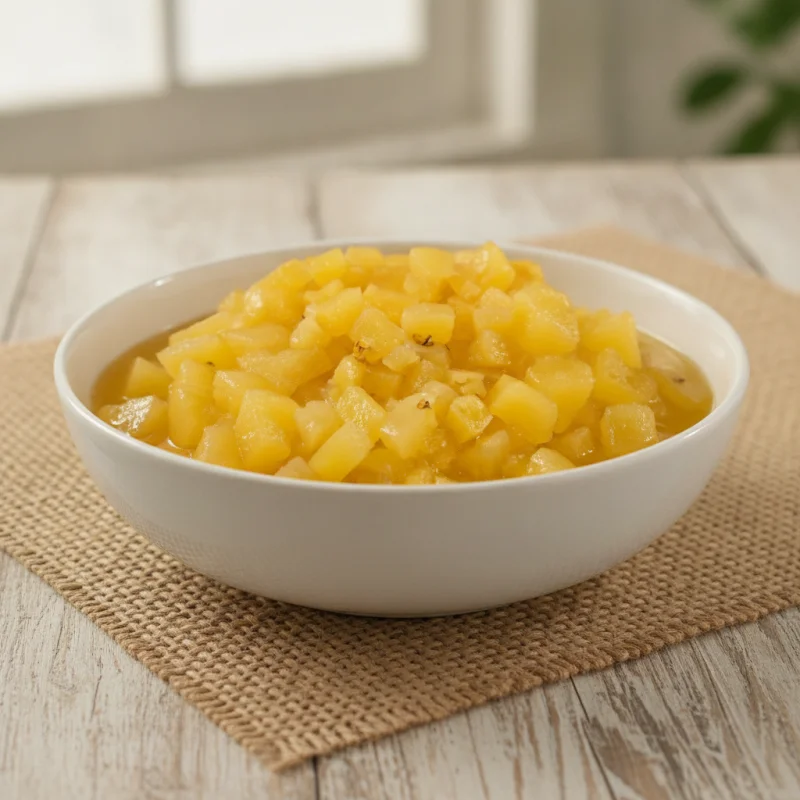 Piña calada