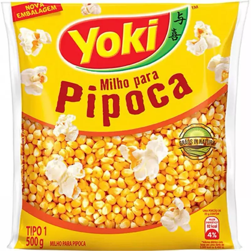 Milho de pipoca