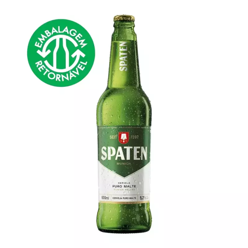 Spaten 600ML Retornável