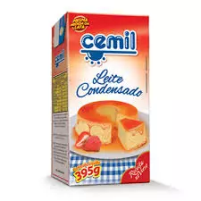 Leite condensado integral Cemil 395g