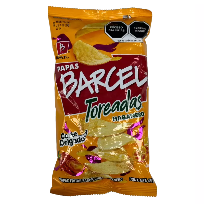 Toreadas Habanero 45g