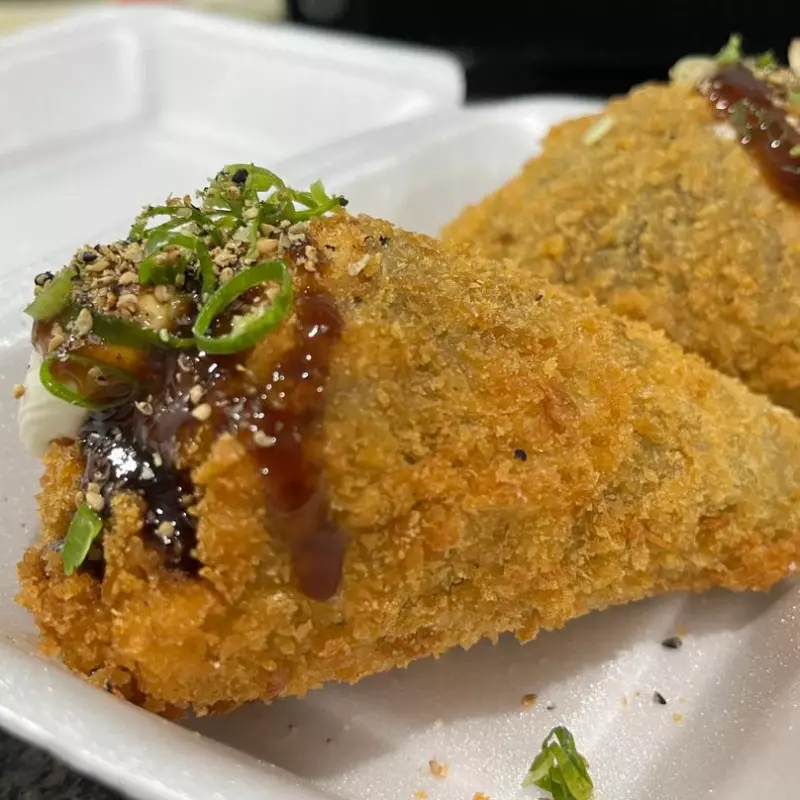 Temaki Atum crocante