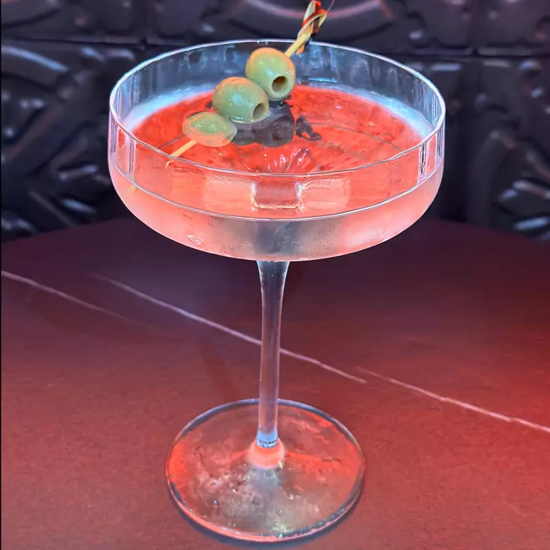Dry Martini Martin Miller