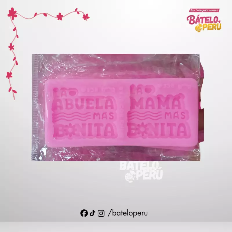 SILICONA MAMÁ BONITA