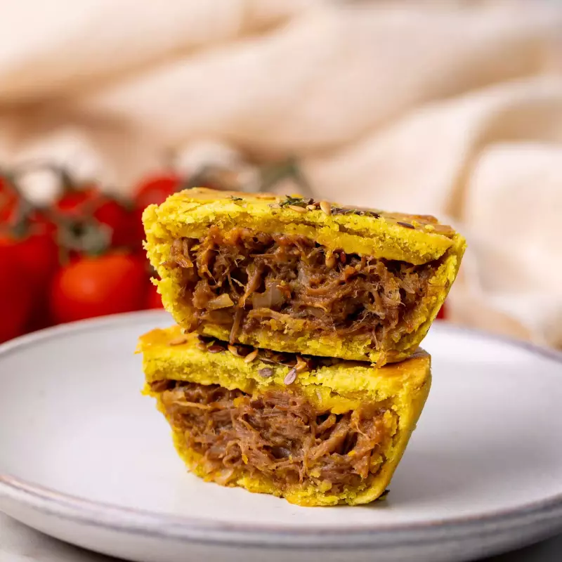 Empada Carne de Panela