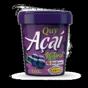 QUY AÇAÍ 1KG – NATURAL