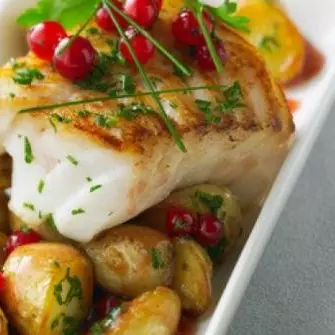 Bacalhau à Lagareiro (prato exec)