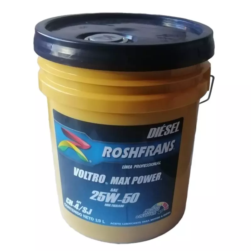 Roshfrans MAX POWER SAE 25w-50 19 L