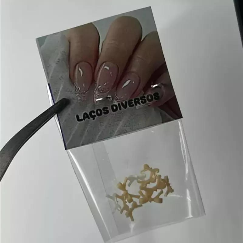 Laços 3D Kit C/10 Unidades N•22