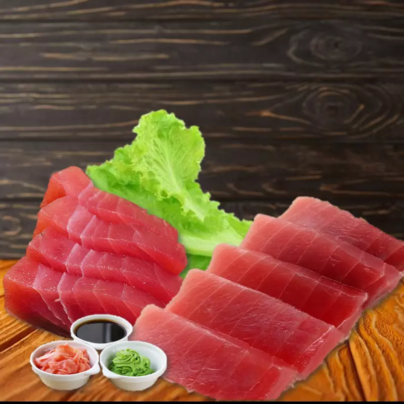 Sashimi Atún (7 piezas)