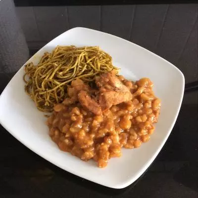 CARAPULCRA Y SOPA SECA