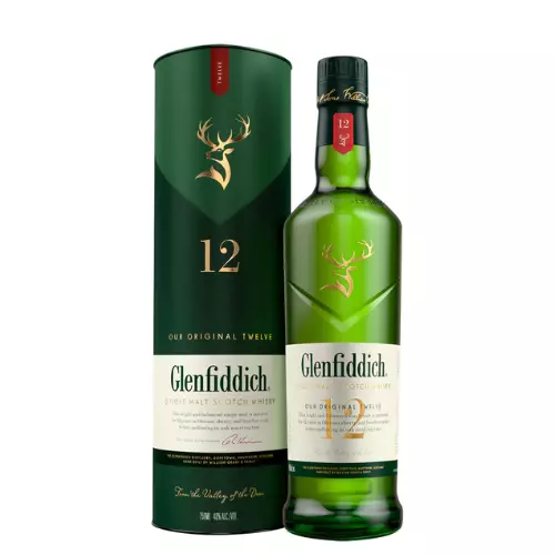 Glenfiddich 12 Años 750ml