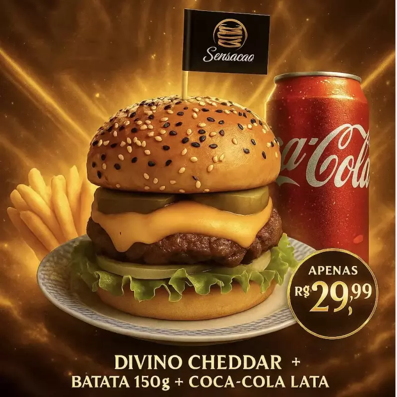 Combo Divino Cheddar (individual)