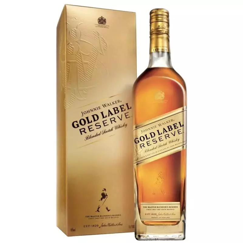 GOLD LABEL 750ML