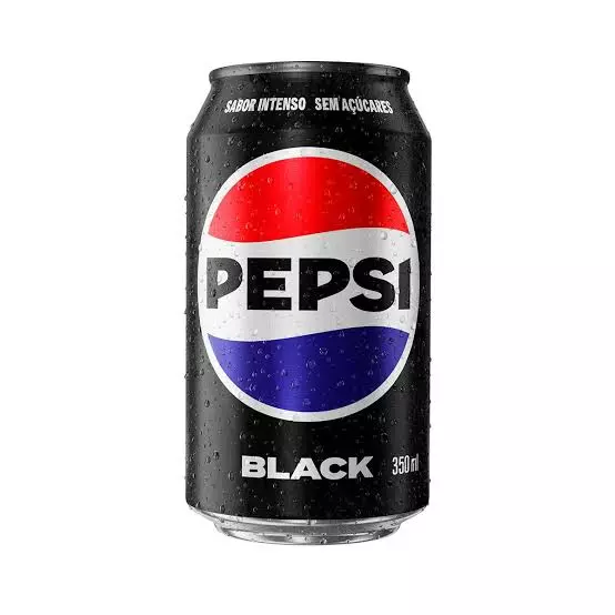 Pepsi black lata 350ml