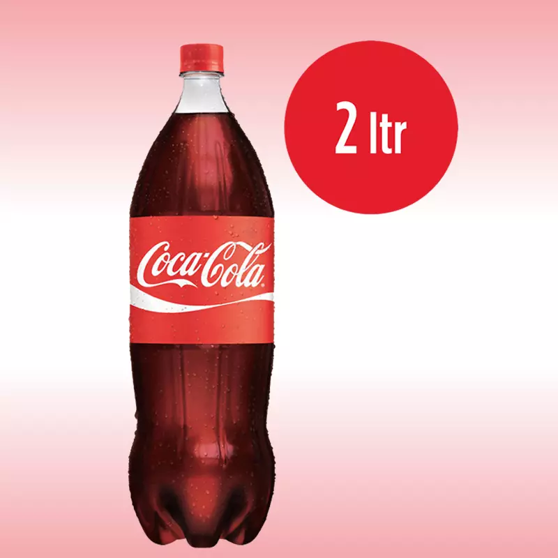 Coca 2l