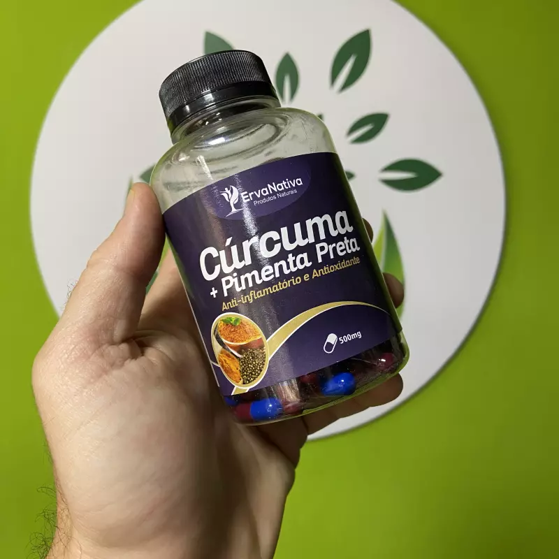 Cúrcuma + Pimenta preta