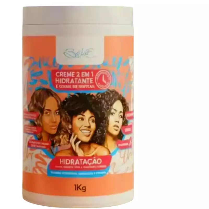 CREME DE PENTEAR E HIDRATAÇÃO 2EM1