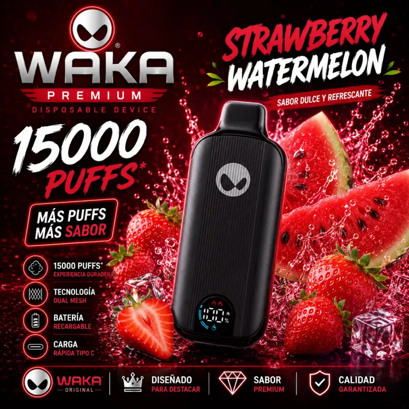 Wak15- Strawberry Watermelon 🍓🍉