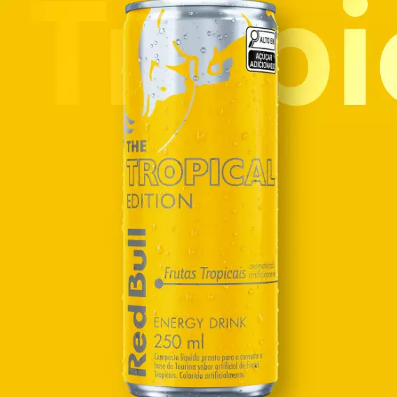 Red Bull Tropical 250 ml