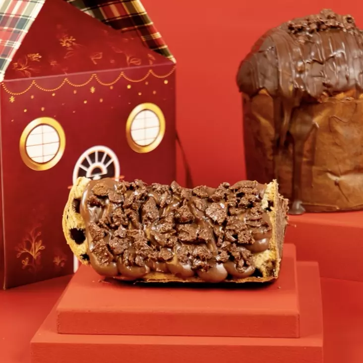Chocotone crunch