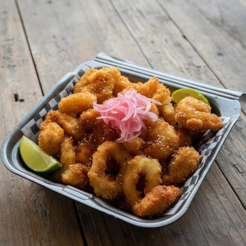 MARISCOS CROCANTES (dos personas)