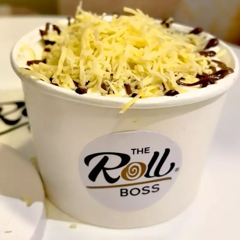 Marquesita Milky Roll