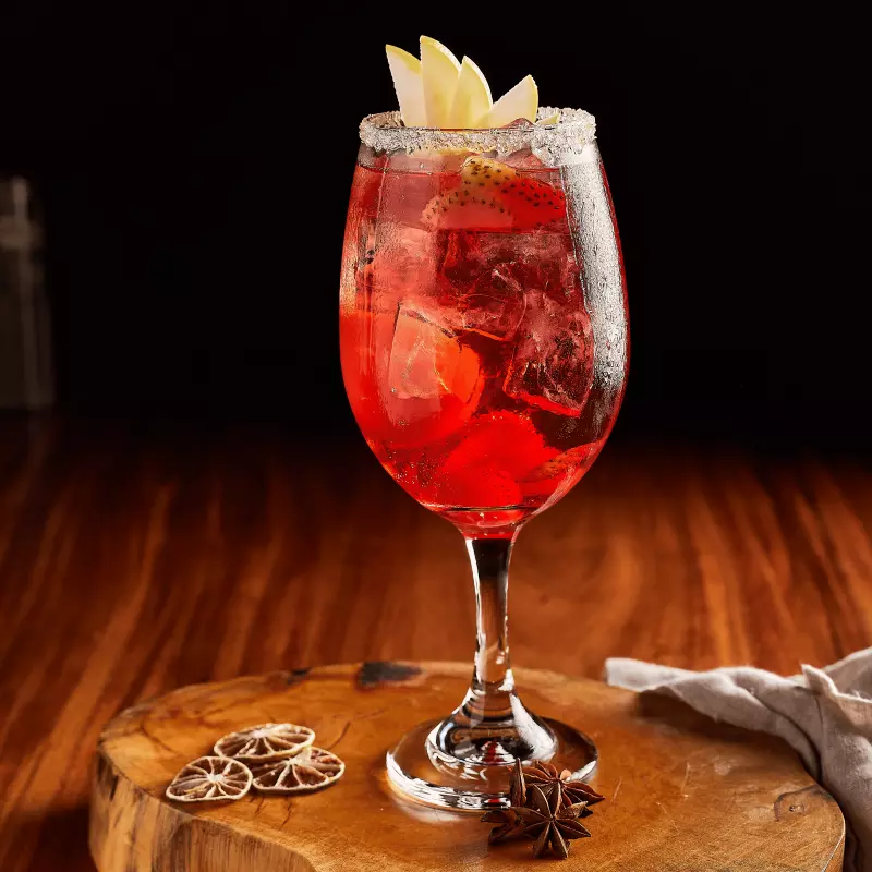 Sangría Rose Copa