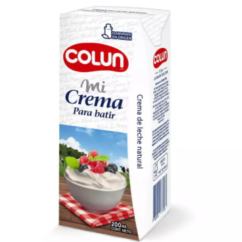 Crema Colun 200grs