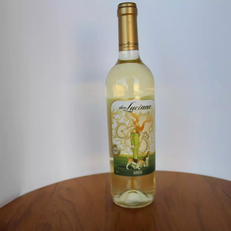 Vinho Airén Branco Seco