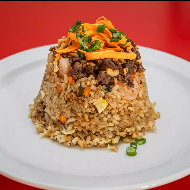 YAKIMESHI CON VERDURA