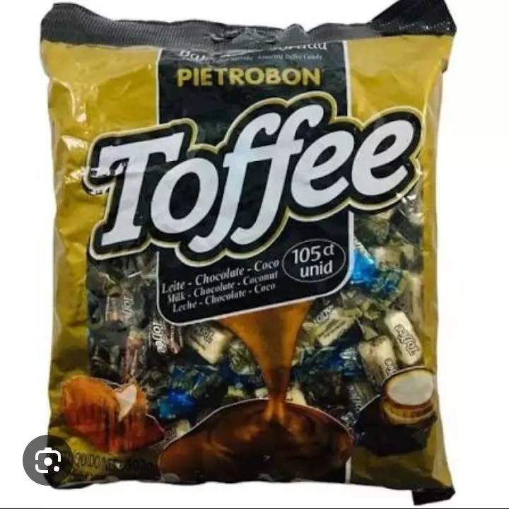 Caramelos Tofee (Pqt 105u)