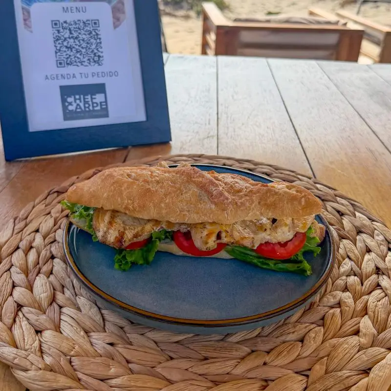 Sandwich de Pollo al Grill