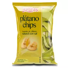 Platano Chips Iselitas