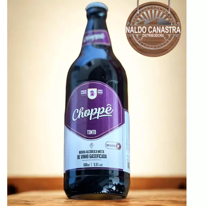 Choppê — Chopp Gasificado de Vinho