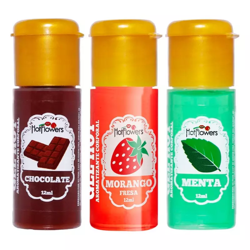 Gel Aromatizante Hot Flowers