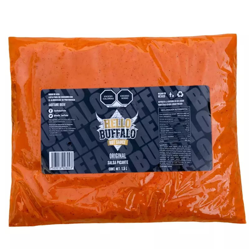 POUCH BUFFALO HELLO 1.5L