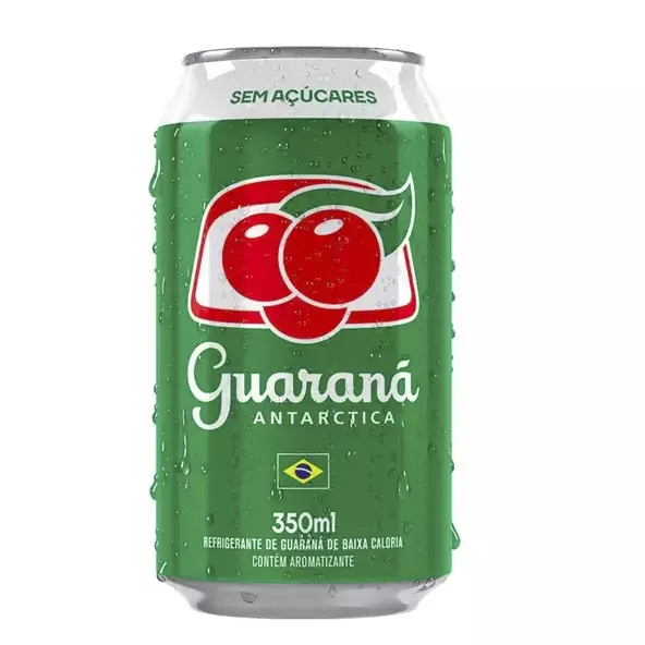 GUARANÁ SEM AÇÚRCAR ANTÁRTICA