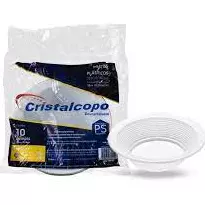 PRATO FUNDO 15CM C/10